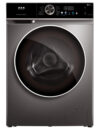 MIVAR LAVAT. MVWM-8T10DDAS 10kg, Motore DD, classe A, Silver 8023379700564