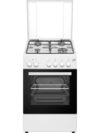 CG50FE Cucina a gas 50x50 con forno elettrico e grill, accensione sottomanopola e luce interna, compatta e ideale per piccoli spazi e uso quotidiano. 8052536052567