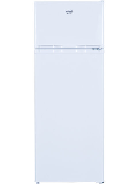 DDP28NIEW0 Frigorifero doppia porta inverter 206 litri bianco con tecnologia Low Frost, design slim, silenzioso e pratico per l’uso quotidiano. 8052536054011