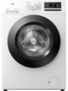 DHW610ISVA Lavatrice slim 6 kg 1000 giri classe A con motore inverter e funzione vapore, compatta ed efficiente, ideale per piccoli spazi. 8052536053601