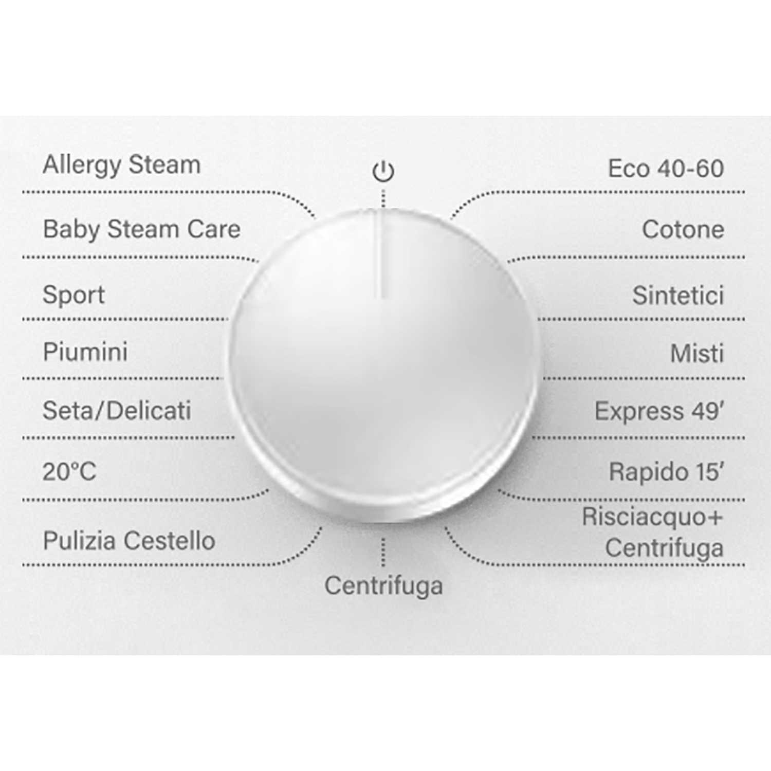 DHW610ISVA Lavatrice slim 6 kg 1000 giri classe A con motore inverter e funzione vapore, compatta ed efficiente, ideale per piccoli spazi. 8052536053601 - immagine 3