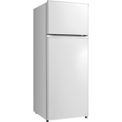 DMDP204EWE Frigorifero doppia porta bianco Kitchen Slim con controllo elettronico e Low Frost, pratico e compatto, ideale per una gestione quotidiana efficiente. 8052536053502