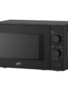 DMMW2070MB Microonde 20 litri 700W con controllo meccanico, compatto e facile da usare, ideale per riscaldare e scongelare ogni giorno. 8052536053359