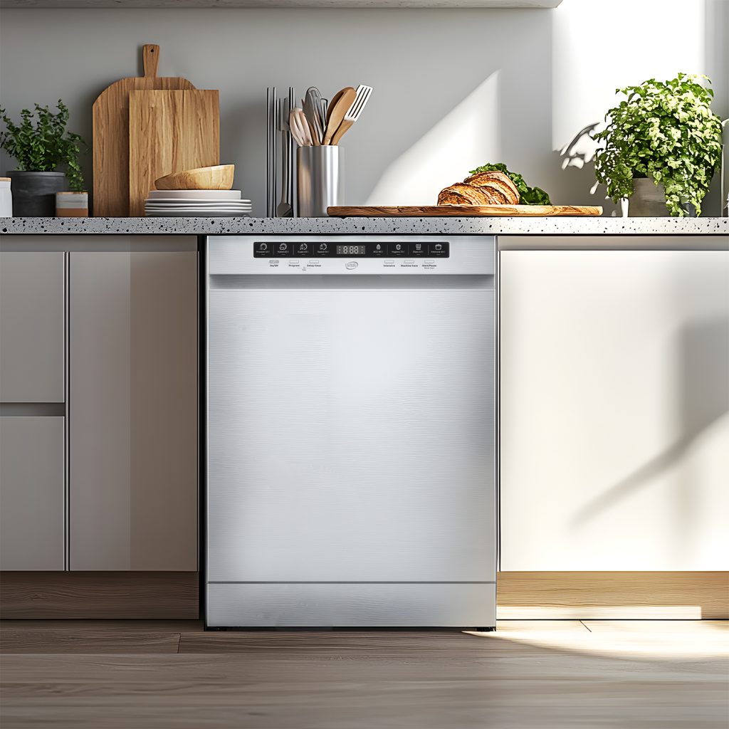 DSDW138EL Lavastoviglie libera installazione 13 coperti con 8 programmi, display LCD e partenza ritardata, capiente e versatile per uso quotidiano. 8052536053236 - immagine 9