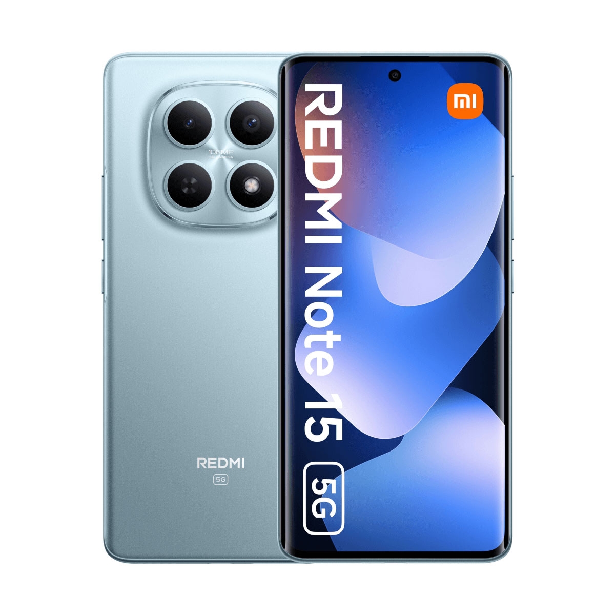 TIM XIAOMI CELLULARE NOTE 15 5G 8/256GB GLACIER BLUE 6932554469238