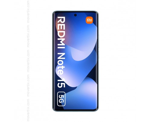 TIM XIAOMI CELLULARE NOTE 15 5G 8/256GB GLACIER BLUE 6932554469238 - immagine 2